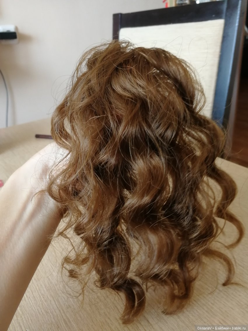 Я это сделала — Ремонт кукол СССР и ГДР (немок): чернота