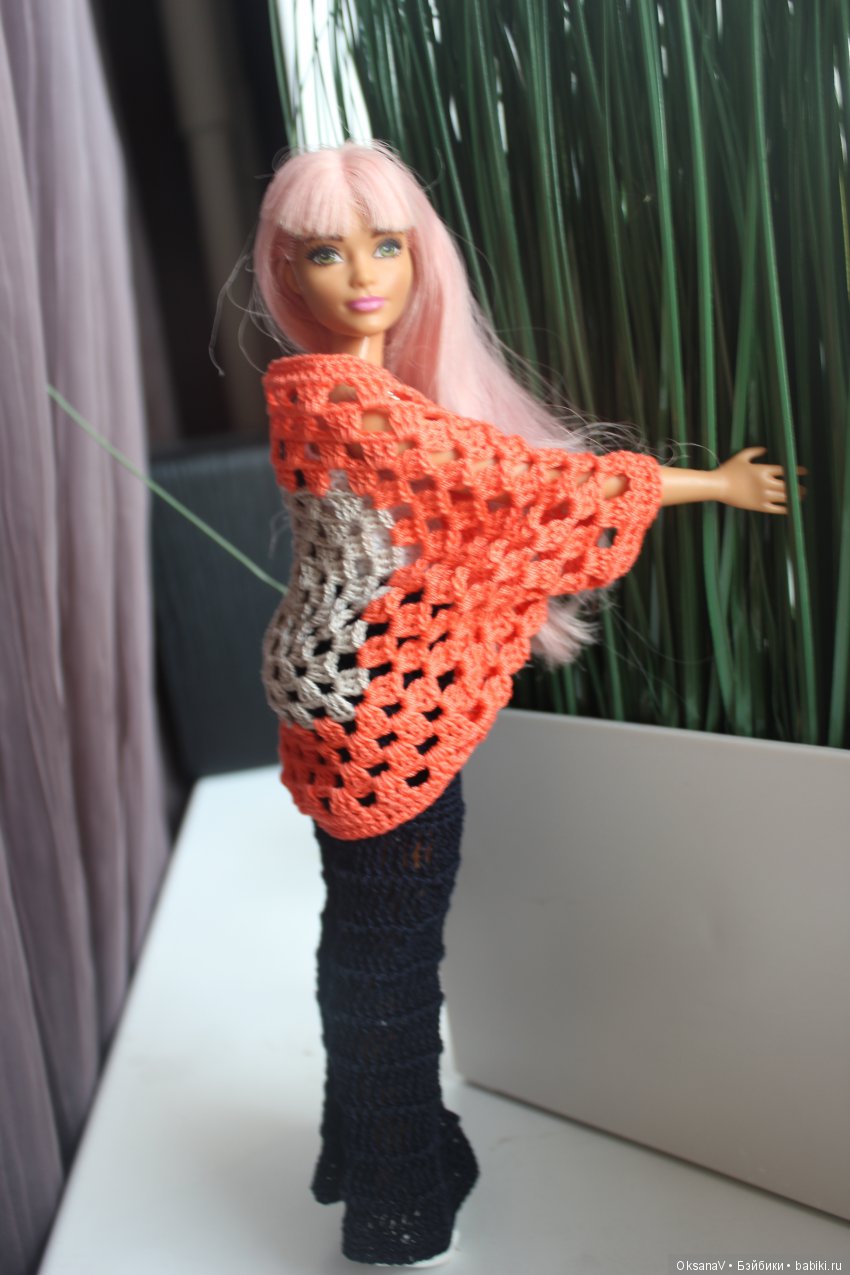 Бохо-пышка — Фэшн (фото 8)