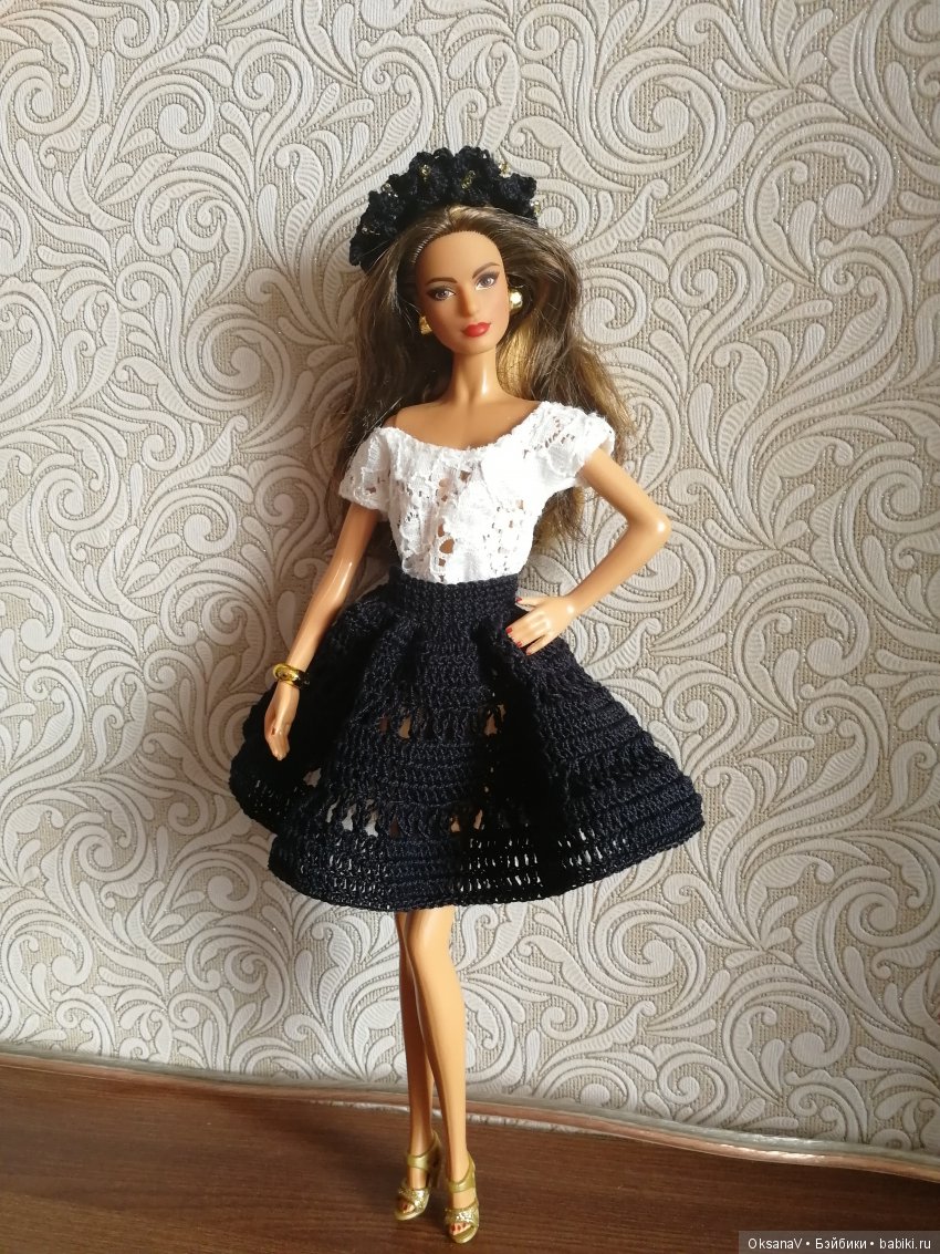 Oksana-pautinka — Вяжу крючком одежду и аксессуары дл (фото 7)