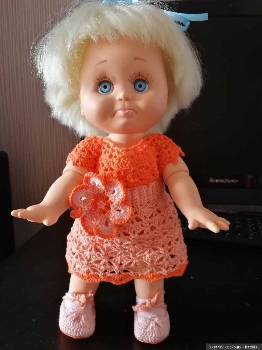 Oksana-pautinka — Вяжу крючком одежду и аксессуары дл (фото 9)