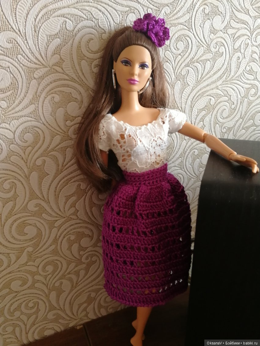 Oksana-pautinka — Вяжу крючком одежду и аксессуары дл (фото 8)