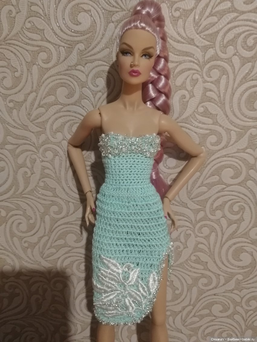 Oksana-pautinka — Вяжу крючком одежду и аксессуары дл (фото 6)