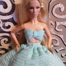 Платье для кукол 1/6