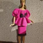 Платье для ФР и Барби
