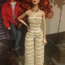 Комбинезон для Поппи и Барби