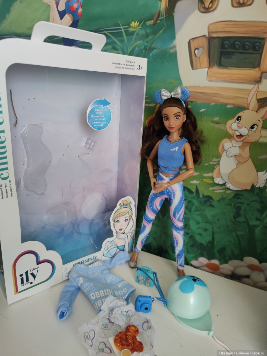 Новинка от Disney | Бэйбики Новинка от Disney — Фэшн