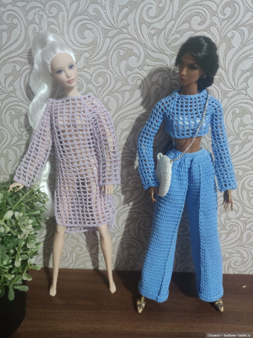 Девочки в сети — Одежда и обувь для кукол своими руками: фото