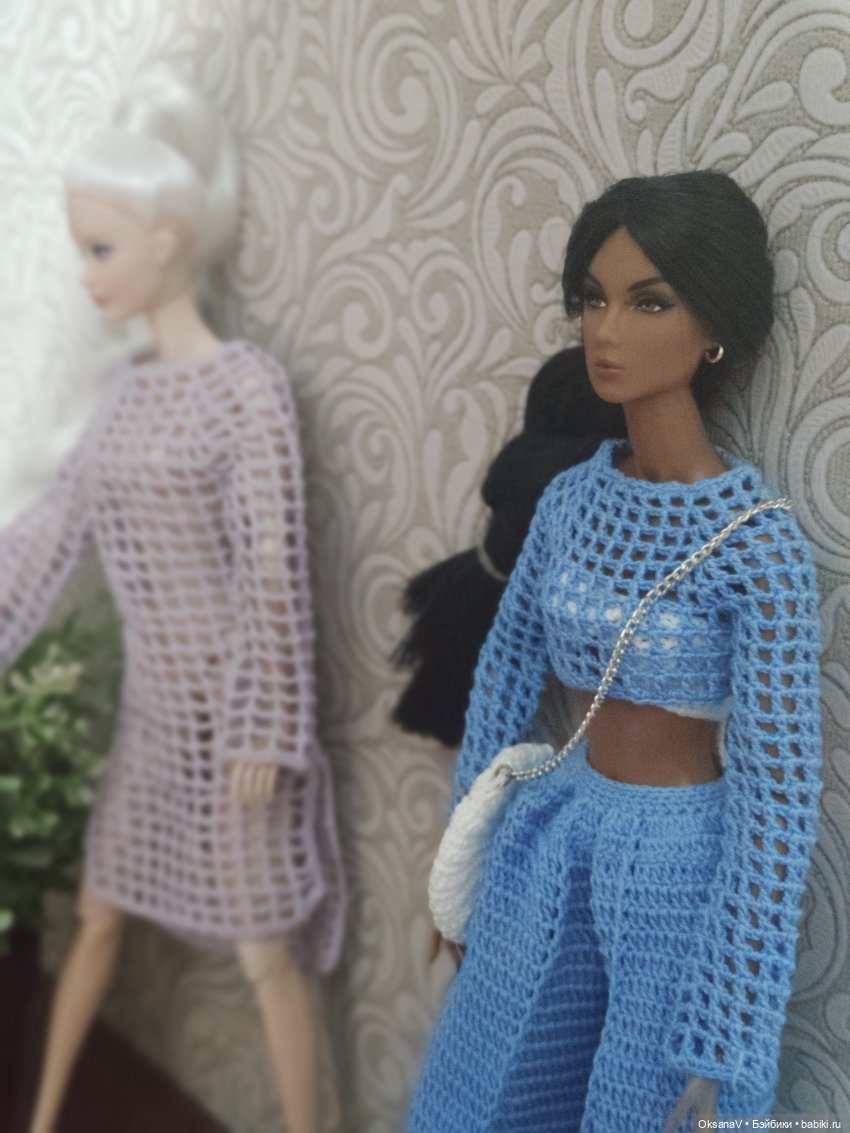 Девочки в сети — Одежда и обувь для кукол своими руками: фото (фото 9)