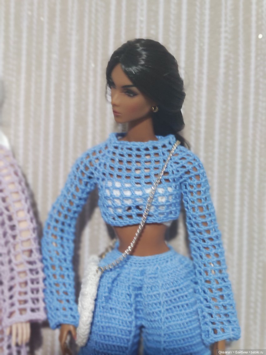 Девочки в сети — Одежда и обувь для кукол своими руками: фото (фото 4)