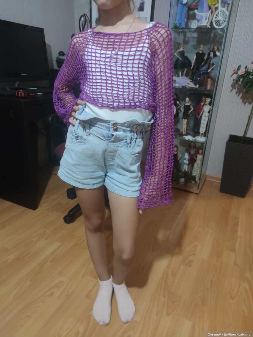 Девочки в сети — Одежда и обувь для кукол своими руками: фото (фото 2)