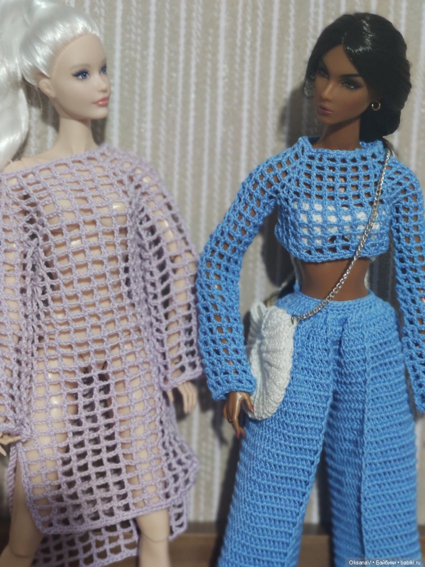 Девочки в сети — Одежда и обувь для кукол своими руками: фото (фото 10)