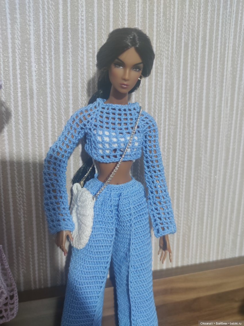 Девочки в сети — Одежда и обувь для кукол своими руками: фото (фото 5)