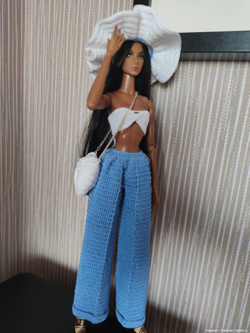 Oksana-pautinka — Вяжу крючком одежду и аксессуары дл (фото 2)