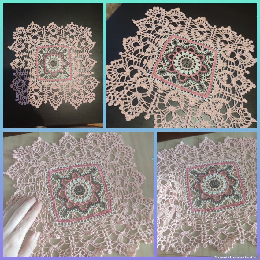 Oksana-pautinka — Вяжу крючком одежду и аксессуары дл (фото 3)