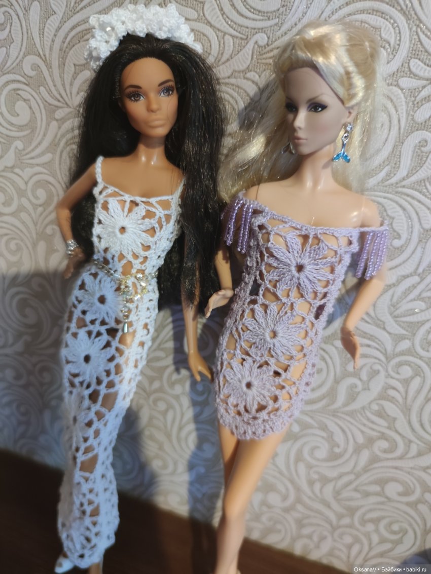 Oksana-pautinka — Вяжу крючком одежду и аксессуары дл