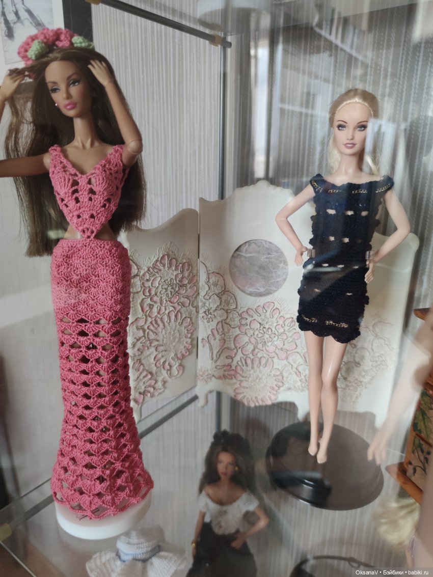 Платье для нимфы — Одежда и обувь для кукол своими руками: фото (фото 5)