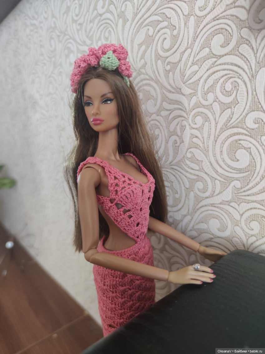 Платье для нимфы — Одежда и обувь для кукол своими руками: фото (фото 4)