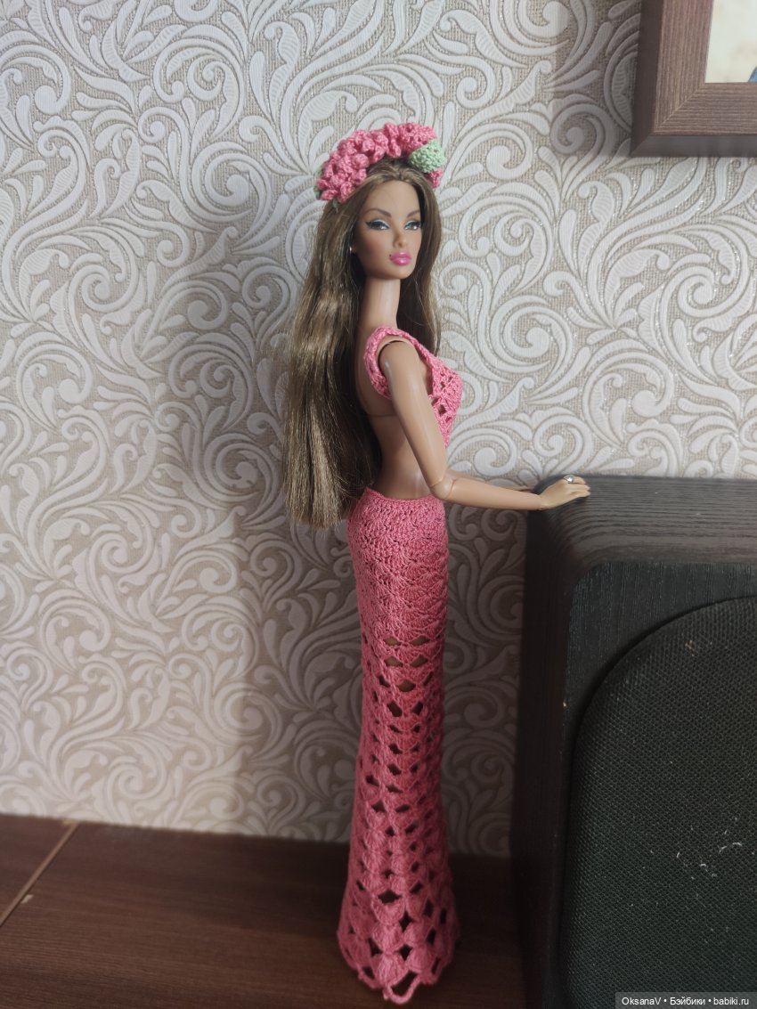 Платье для нимфы — Одежда и обувь для кукол своими руками: фото (фото 2)
