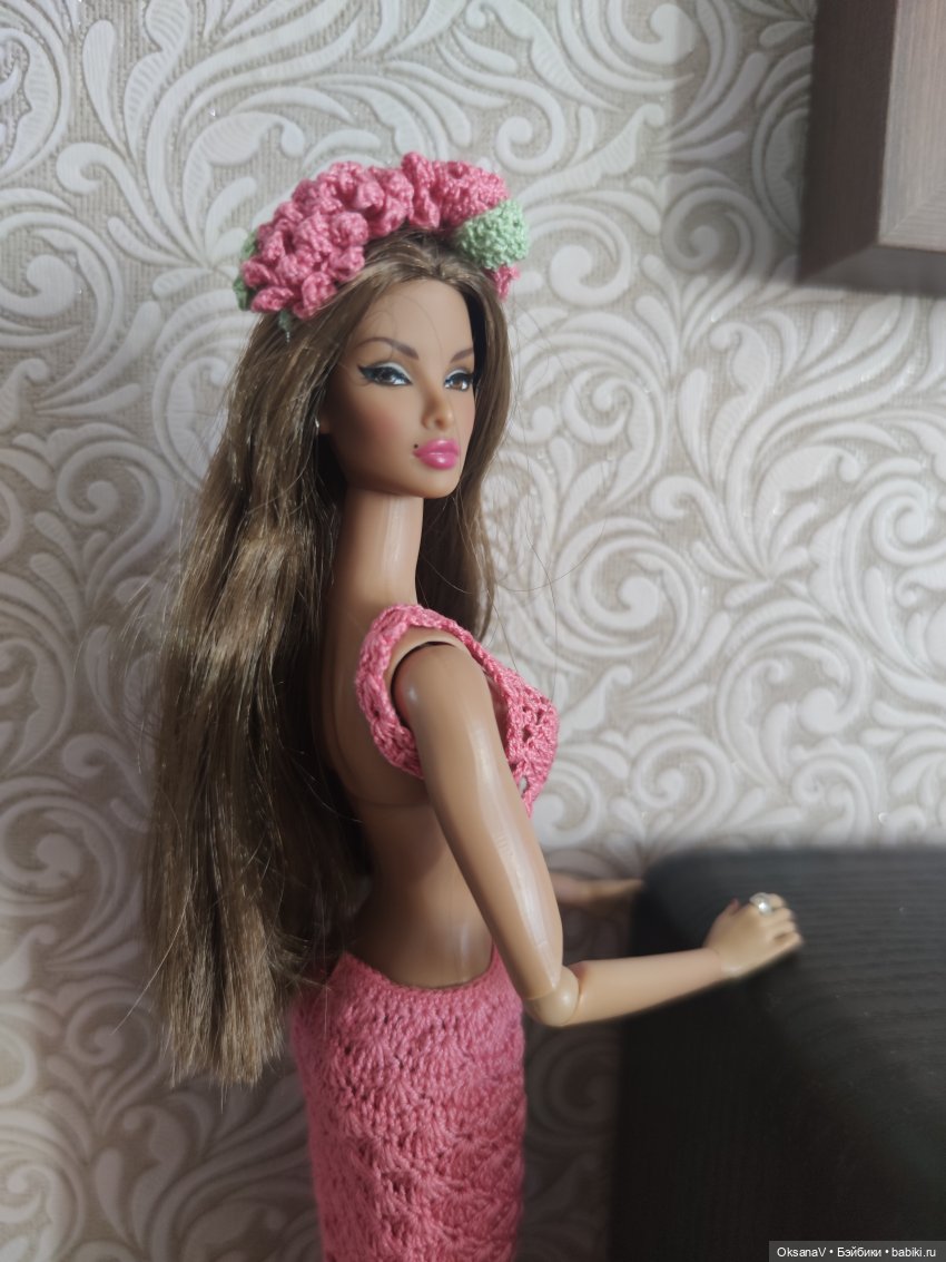 Платье для нимфы — Одежда и обувь для кукол своими руками: фото (фото 3)