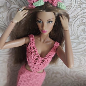 Платье для нимфы