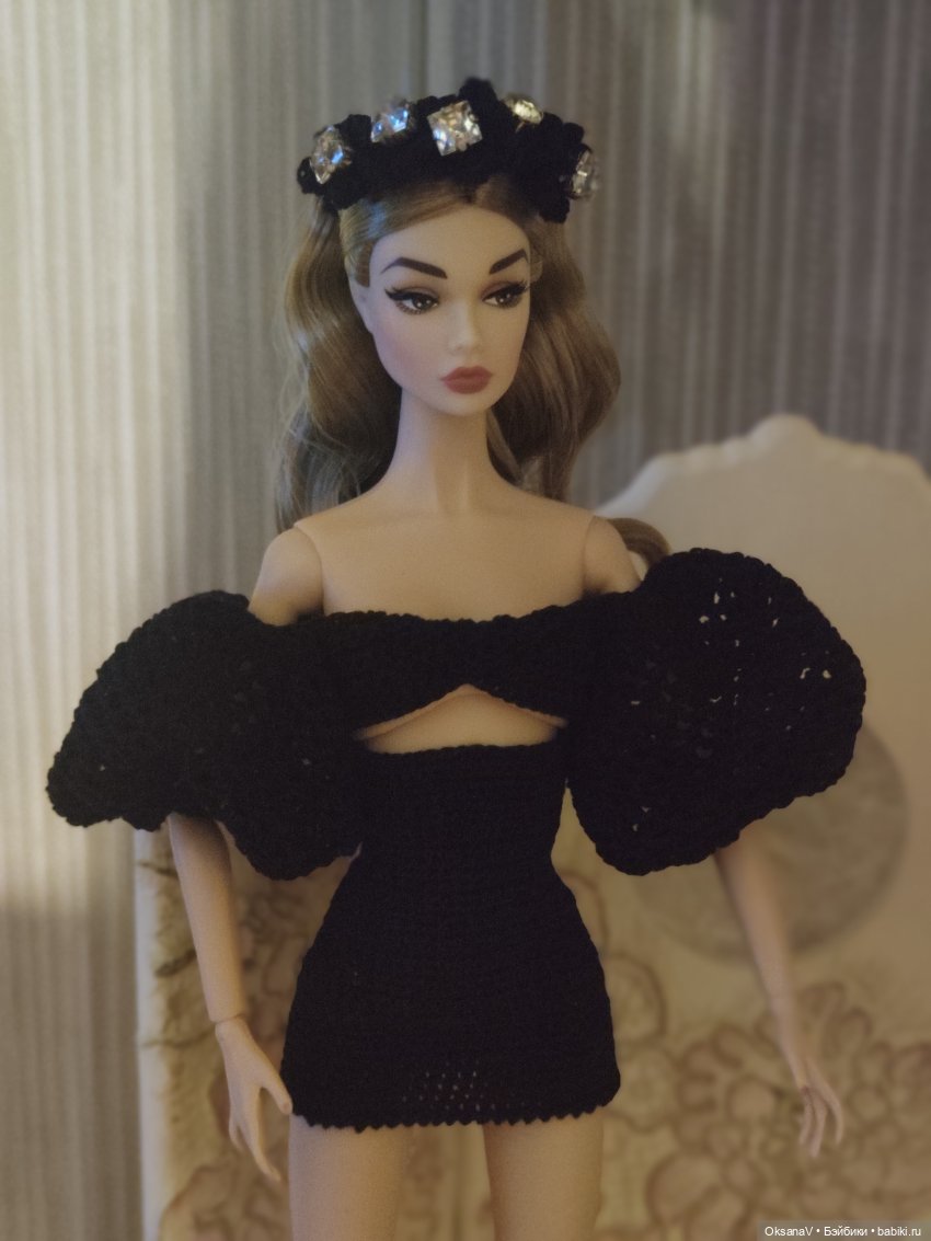 Маленькое-премаленькое чёрное платье