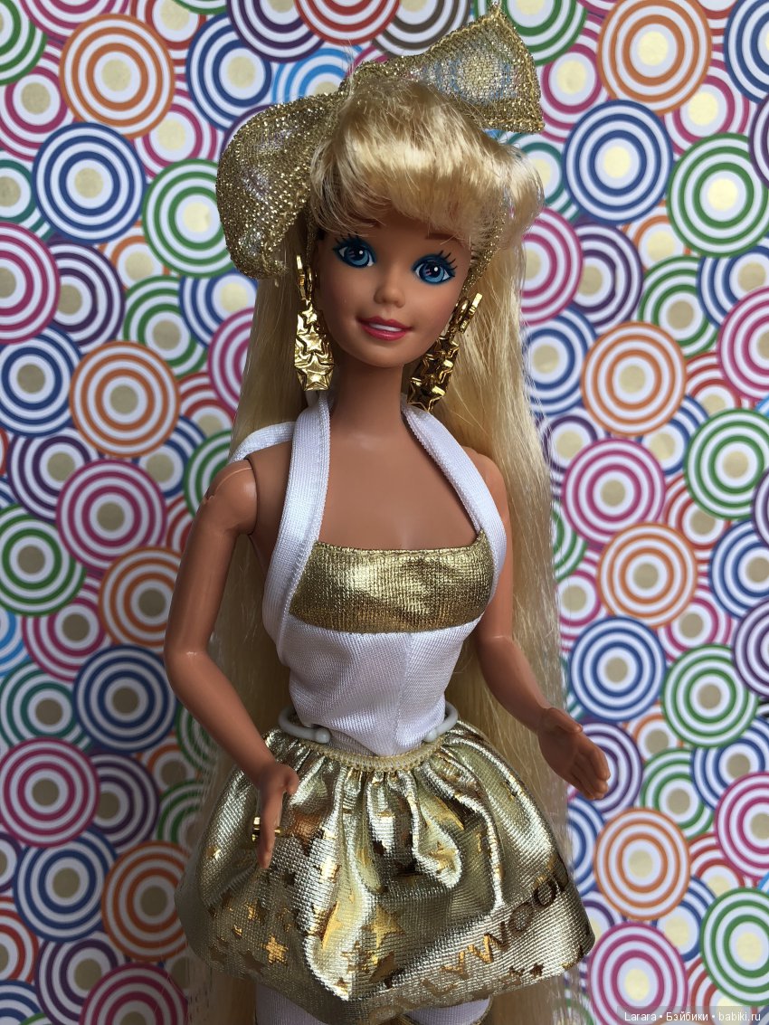 Hollywood Hair Barbie теперь и у меня | Бэйбики Hollywood Hair Barbie теперь и у меня (фото 5)