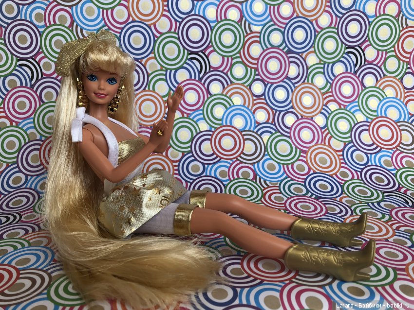 Hollywood Hair Barbie теперь и у меня