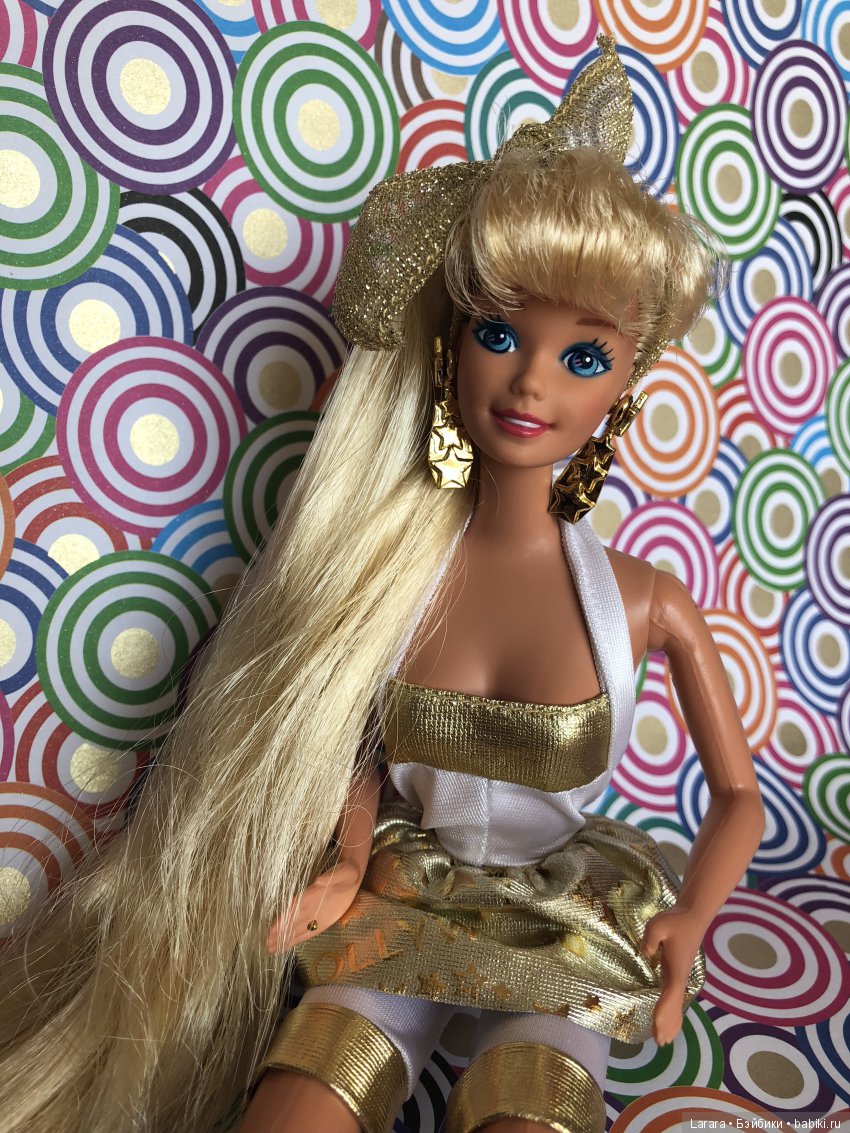 Hollywood Hair Barbie теперь и у меня | Бэйбики Hollywood Hair Barbie теперь и у меня (фото 10)