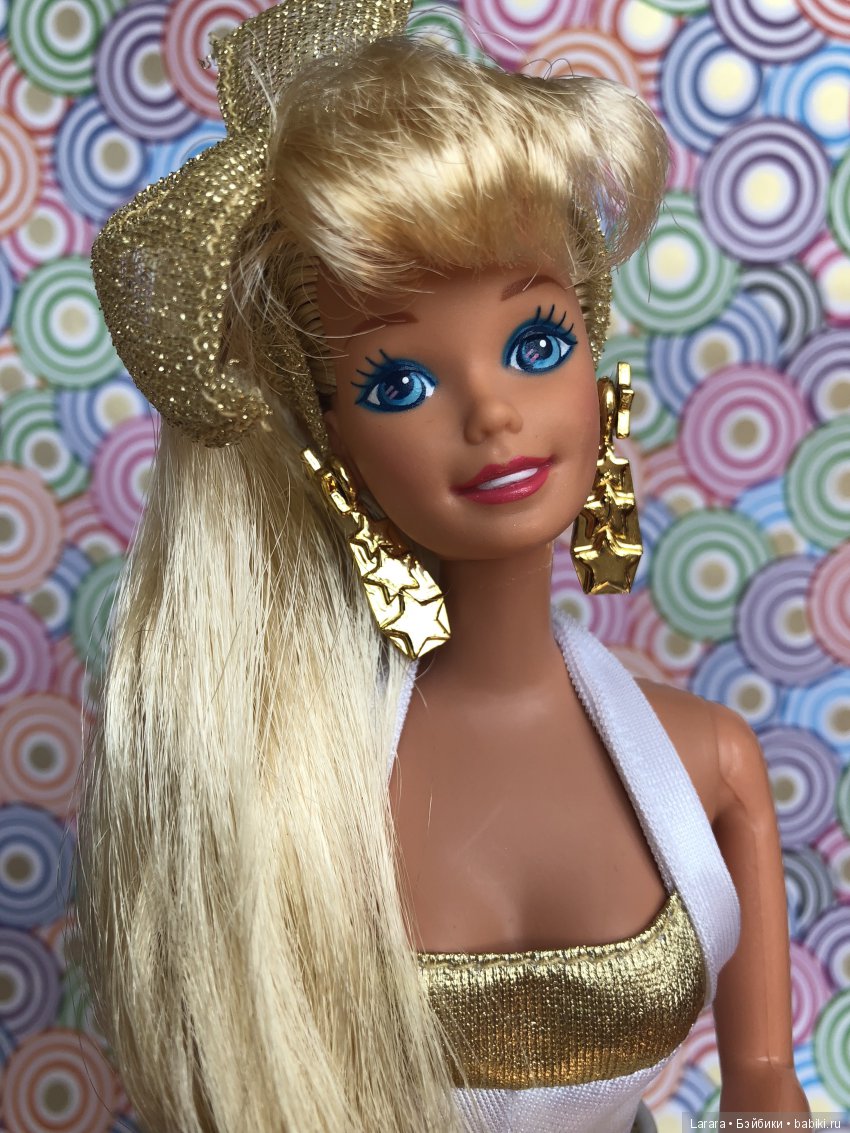 Hollywood Hair Barbie теперь и у меня | Бэйбики Hollywood Hair Barbie теперь и у меня (фото 7)