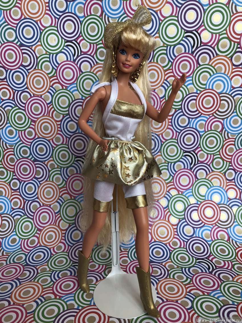 Hollywood Hair Barbie теперь и у меня | Бэйбики Hollywood Hair Barbie теперь и у меня (фото 4)