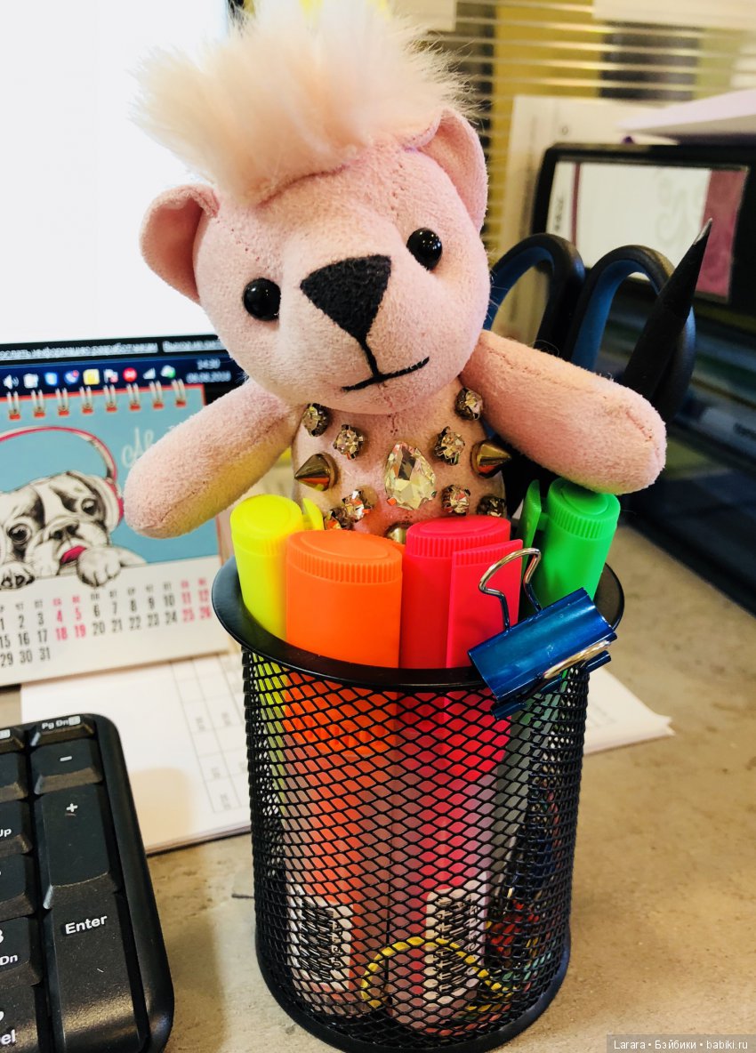 А кто у вас живет на рабочем столе