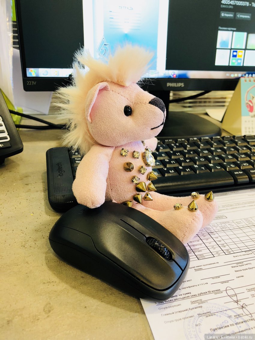 А кто у вас живет на рабочем столе (фото 5)