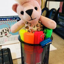 А кто у вас живет на рабочем столе?