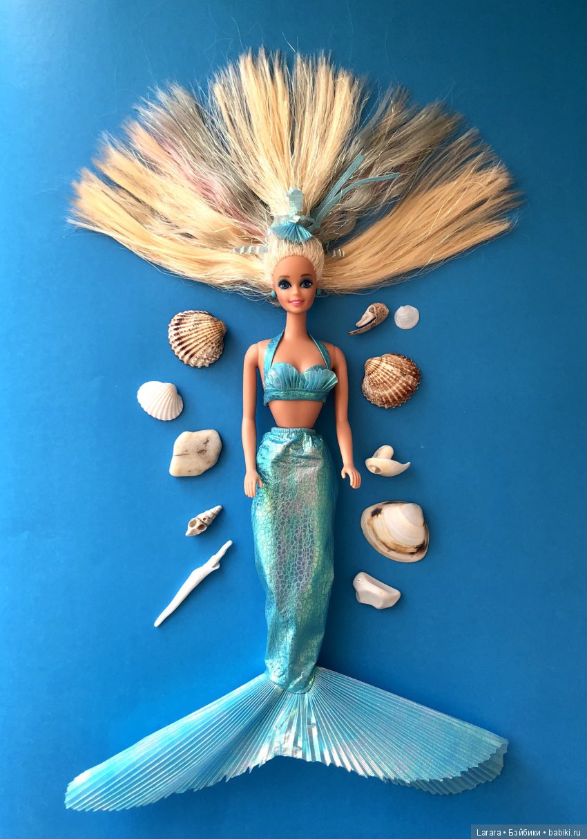 Моя жемчужина - Mermaid Barbie - Куклы Барби - Barbie: коллекционные и  игровые | Бэйбики - 135095