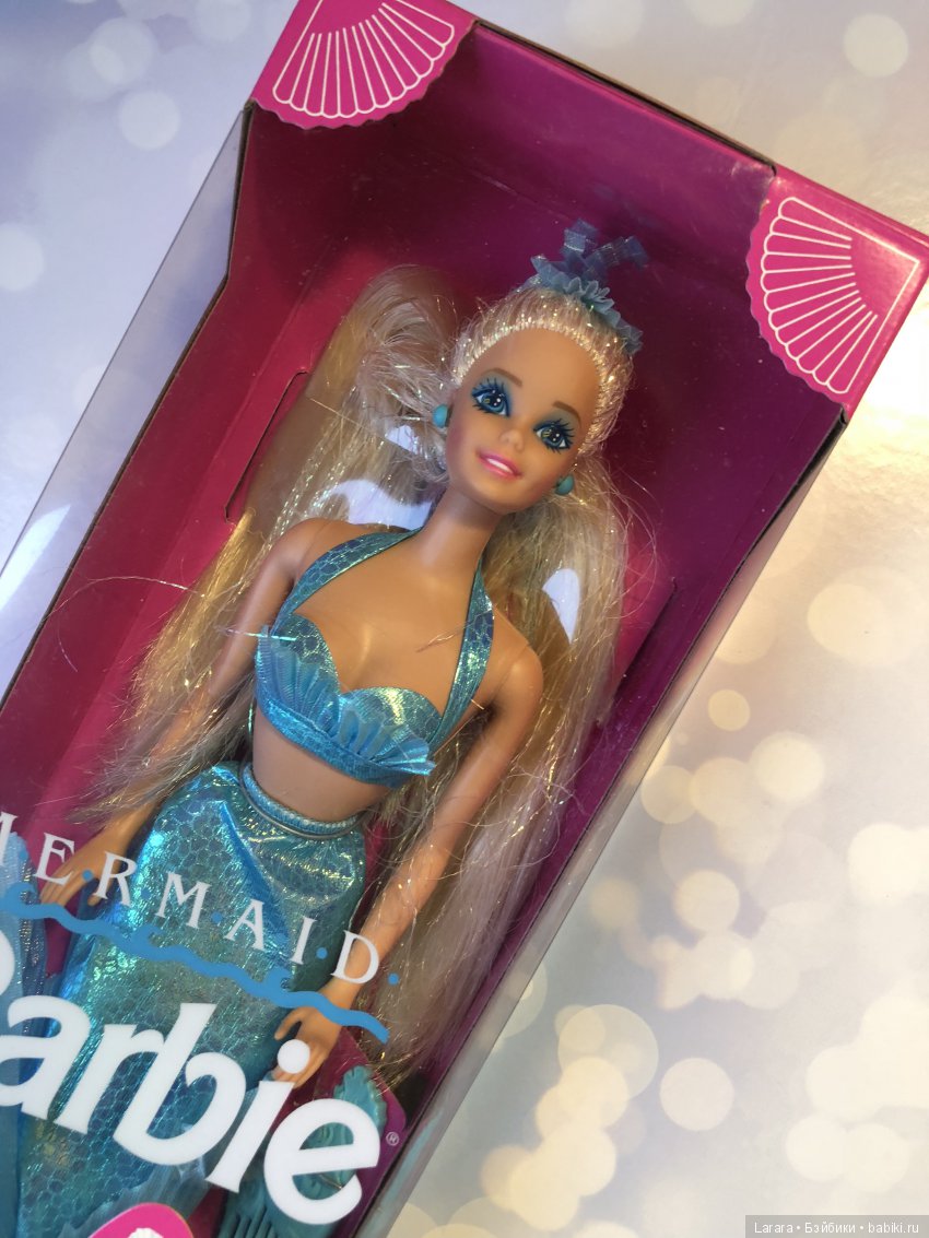 Моя жемчужина - Mermaid Barbie - Куклы Барби - Barbie: коллекционные и  игровые | Бэйбики - 135095