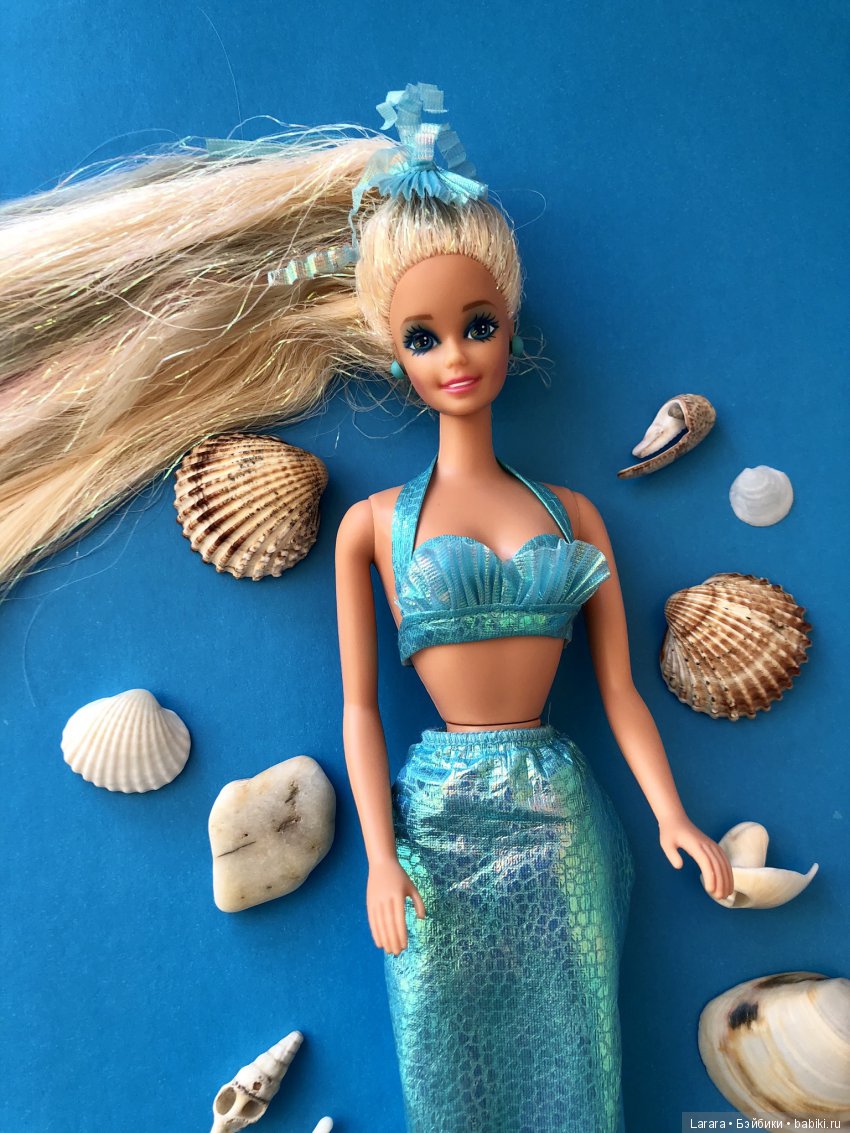 Моя жемчужина - Mermaid Barbie - Куклы Барби - Barbie: коллекционные и  игровые | Бэйбики - 135095