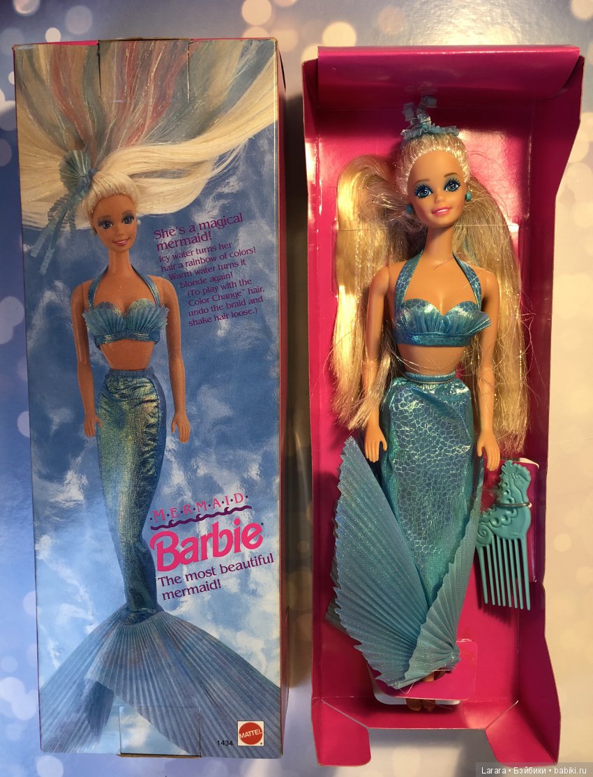 Моя жемчужина - Mermaid Barbie - Куклы Барби - Barbie: коллекционные и  игровые | Бэйбики - 135095