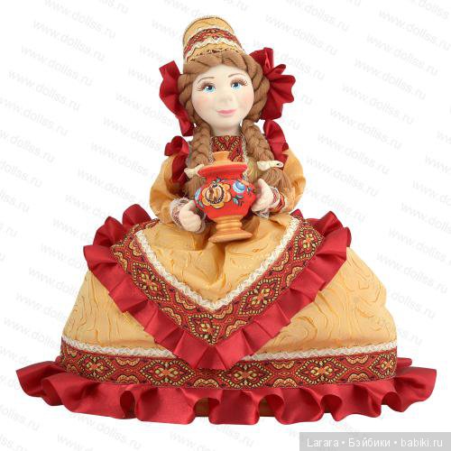 Кукольный промысел - очарование русской культуры