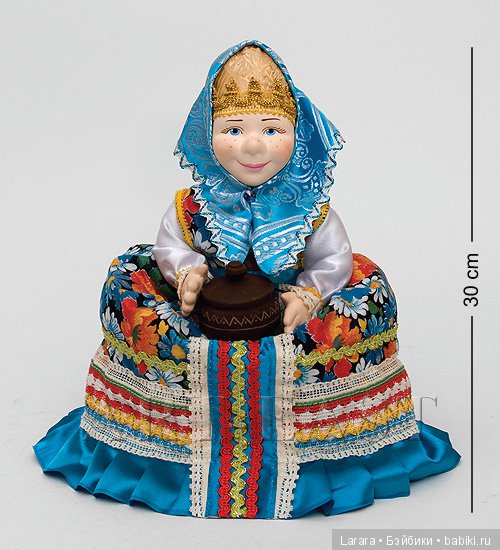 Кукольный промысел - очарование русской культуры