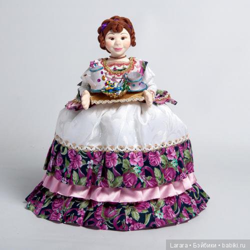 Кукольный промысел - очарование русской культуры