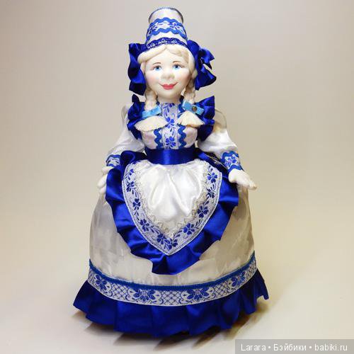 Кукольный промысел - очарование русской культуры