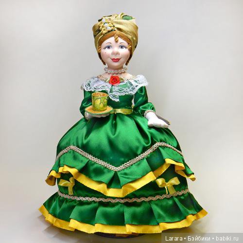 Кукольный промысел - очарование русской культуры