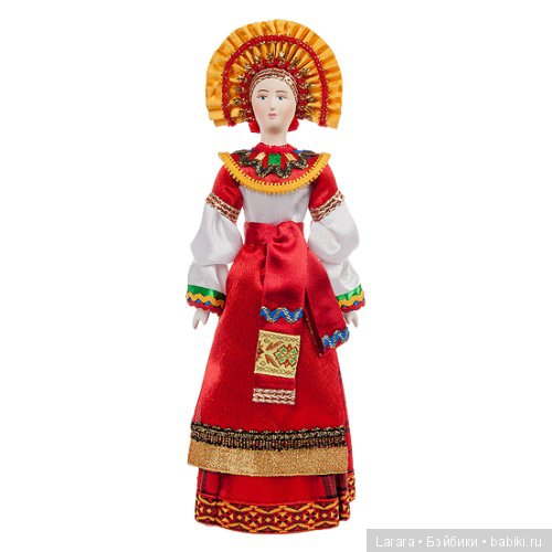 Кукольный промысел - очарование русской культуры
