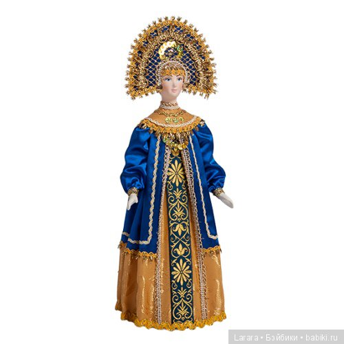 Кукольный промысел - очарование русской культуры