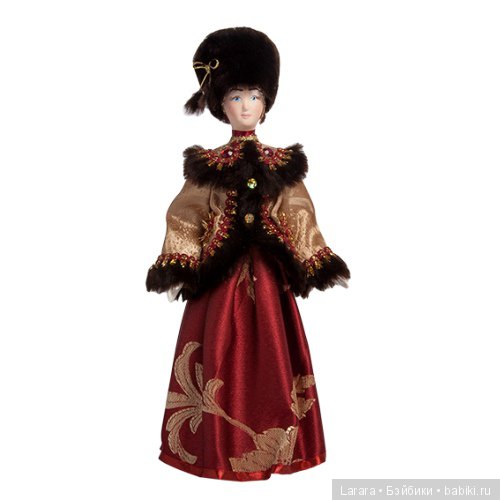 Кукольный промысел - очарование русской культуры