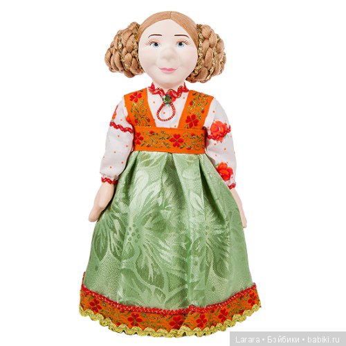 Кукольный промысел - очарование русской культуры