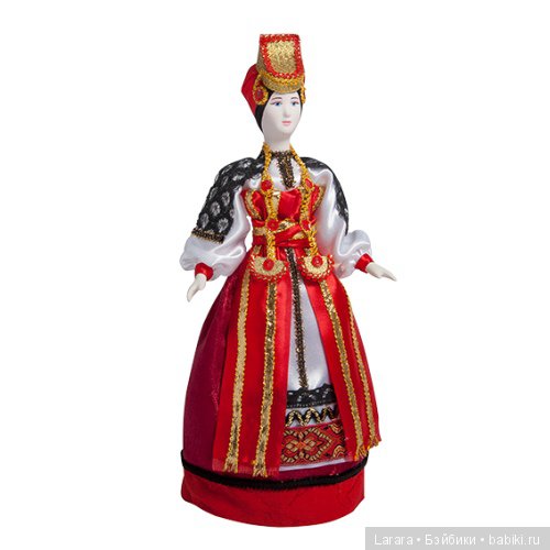 Кукольный промысел - очарование русской культуры