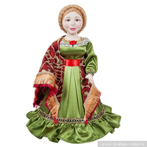 Кукольный промысел - очарование русской культуры