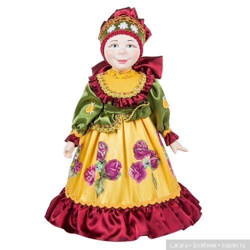 Кукольный промысел - очарование русской культуры