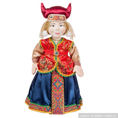 Кукольный промысел - очарование русской культуры